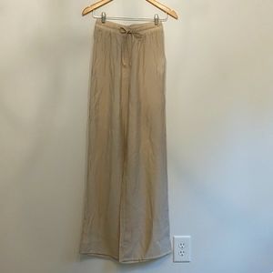 Missguided wide leg trousers pants size 4